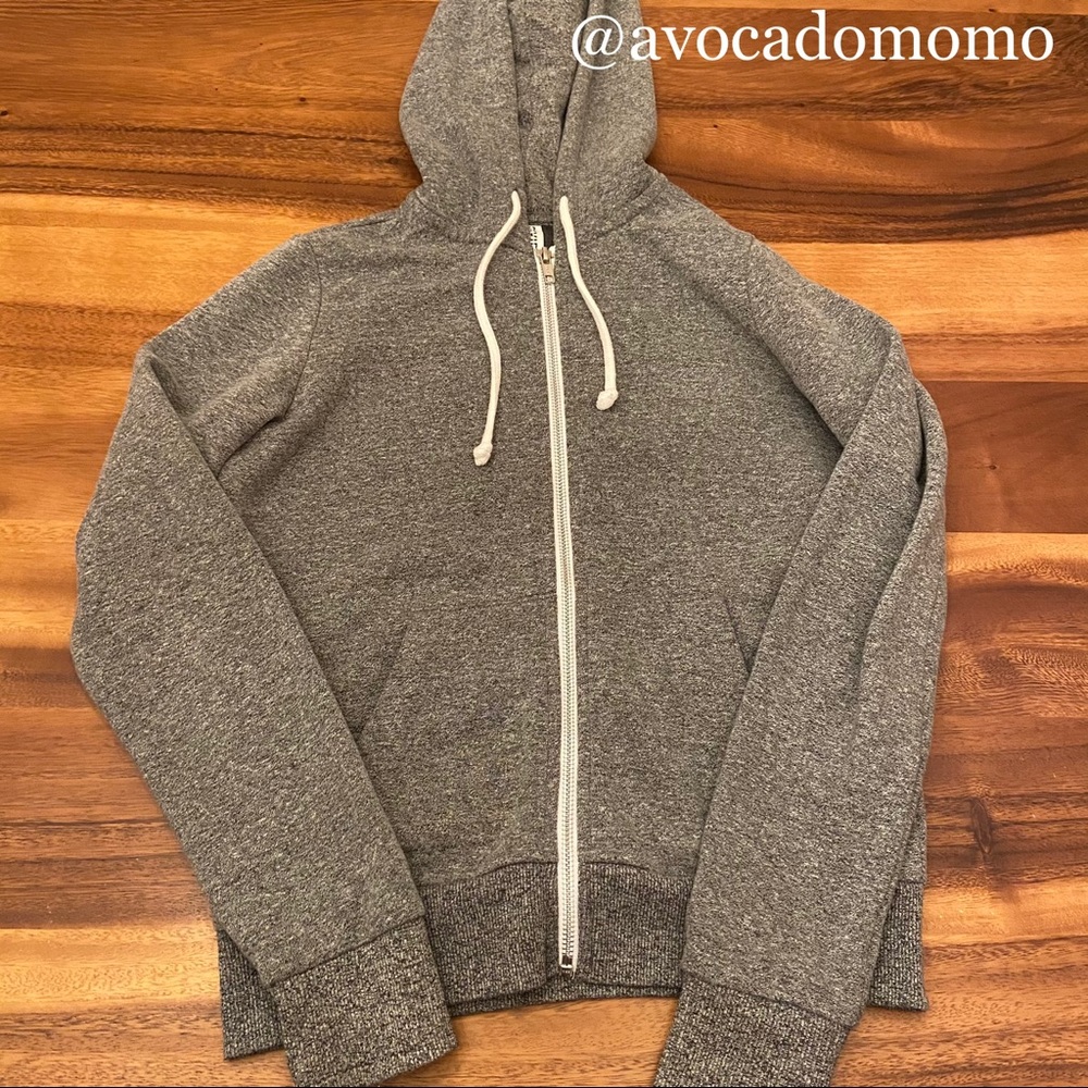 H&M DIVIDED Grey Zip Up Hoodie